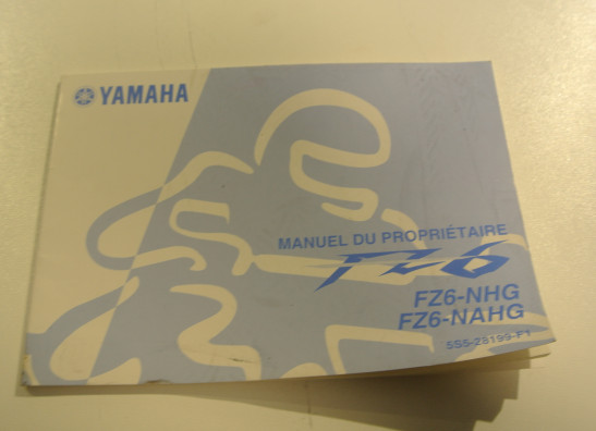 Instructieboekje Yamaha FZ6