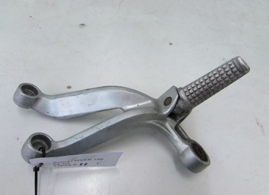 Duo voetsteun rechts Suzuki GSX R 750