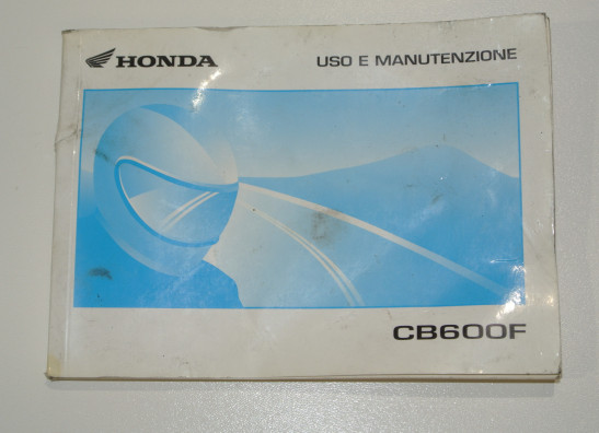 Fahrerhandbuch Honda CB 600 F