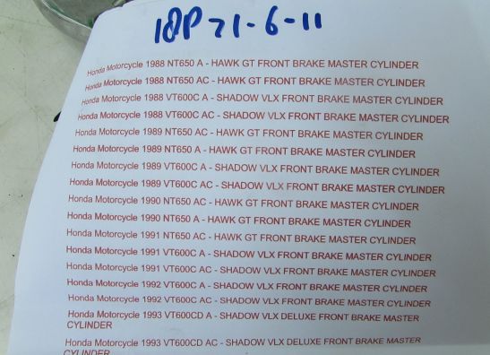 Braking lever Honda Overige Honda