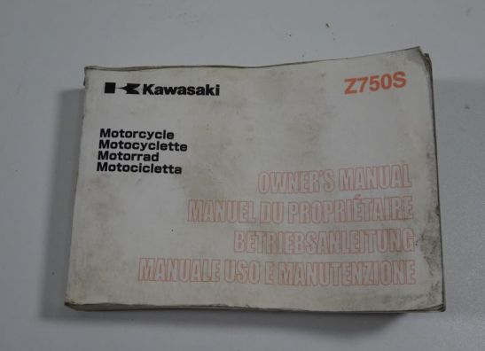 Fahrerhandbuch Kawasaki Z 750