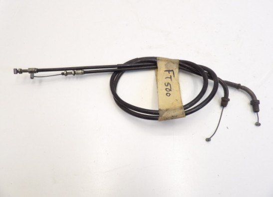 Throttle cable Honda FT 500