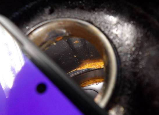 Tank Yamaha FZR 1000