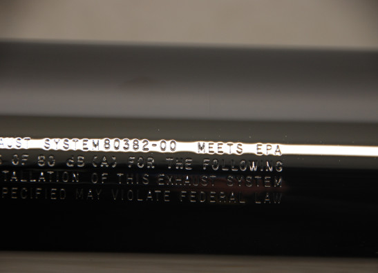 Uitlaat Harley Davidson Softtail