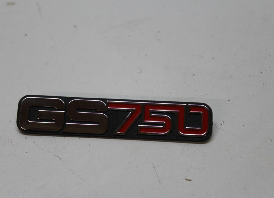 Sticker Suzuki GS 750