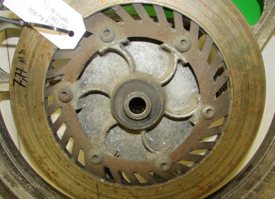 Achterwiel compleet Yamaha XJ 900 S Diversion