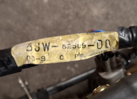 Gasklephuis Yamaha FJR 1300