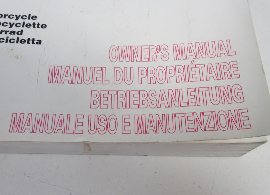 Manuel Kawasaki Z 750