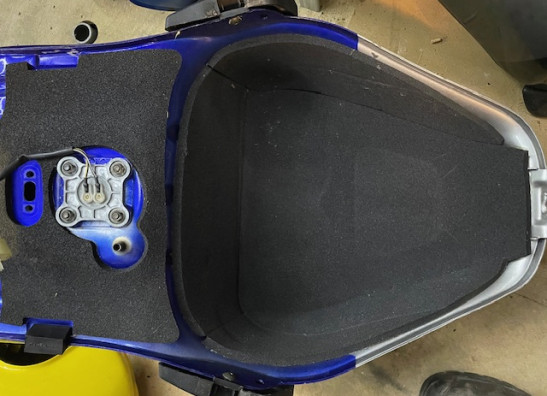 Tank Suzuki GSX R 1300 Hayabusa