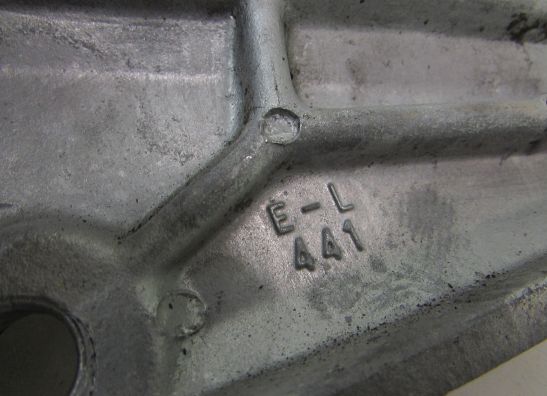 Schetsplaat links Suzuki GSX 400 E