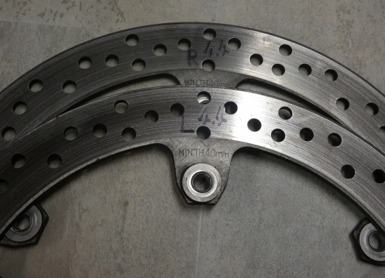 Bremsscheibenset BMW S 1000 XR