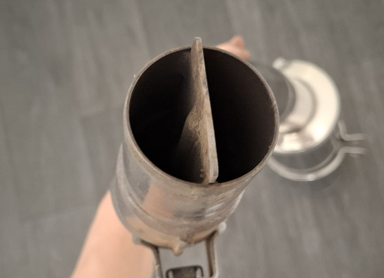 Uitlaat Suzuki GSX R 750