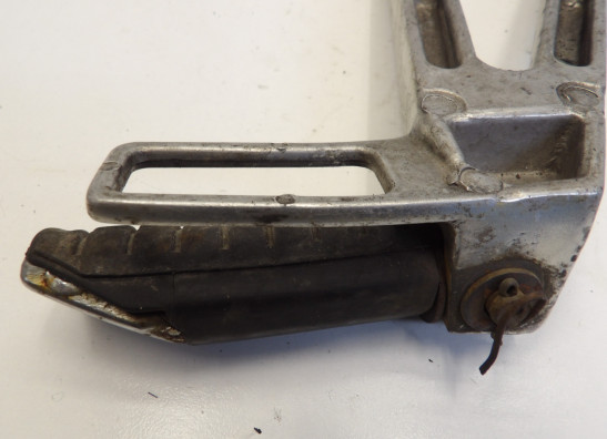 Duo voetsteun links Honda NX 650 Dominator