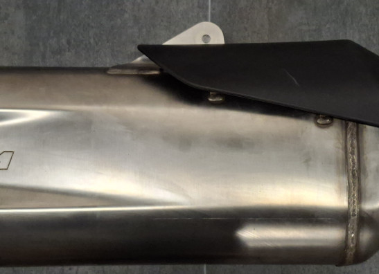 Uitlaat KTM 1290  Super Adventure