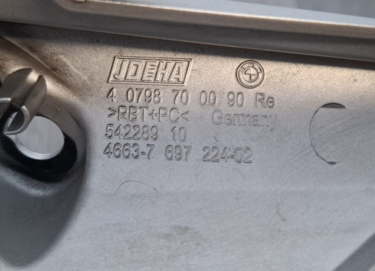 Koplampomlijsting BMW R 1200 R 2011