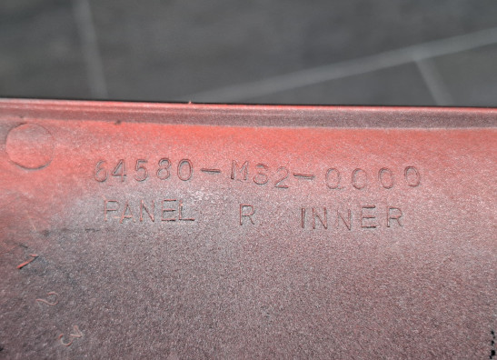 Binnenkuip Honda CBR 1000 F