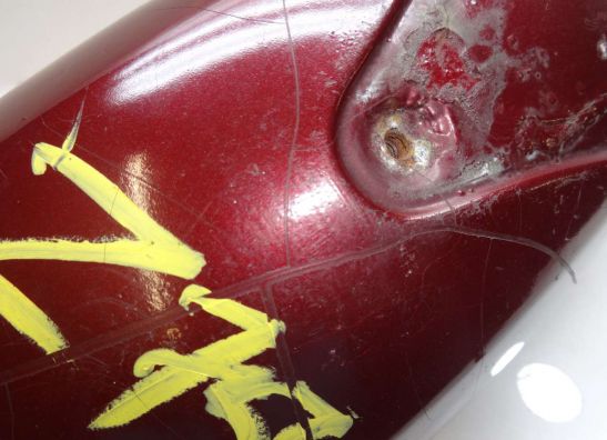 Kotflugel vorne Kawasaki LTD 700