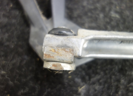 Soziusfussraste links Kawasaki ZX 250 R - Ninja 250 R