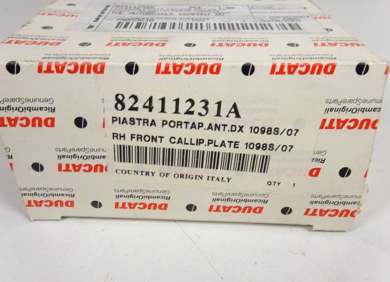 Fussrastetrager vorne rechts Ducati 1098  1198