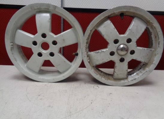 Velgen set Vespa Gts 300 2003-2005, 2008-2013, 2014-2016