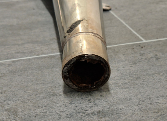 Uitlaat Honda VF 700  750 S Sabre