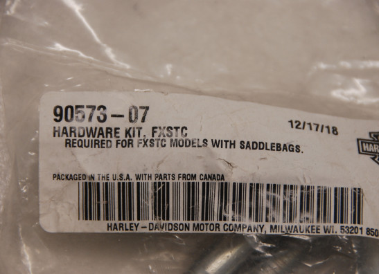 Kofferset Harley Davidson Softtail