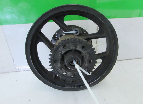 Rear wheel complete Kawasaki GPX 600