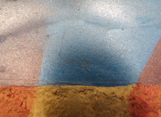 Rechter zijkuip klein Yamaha XS 400