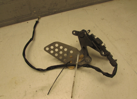 Rechter schetsplaat Honda CBR Fireblade