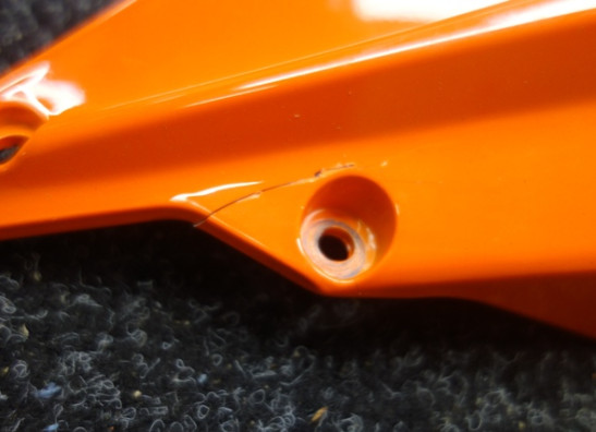 Rechter zijkuip KTM RC 390