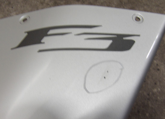 Rechter zijkuip MV Agusta F3 675