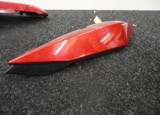 Rechter achterkant Yamaha XJ 600 Diversion