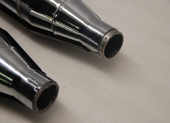 Uitlaat Harley Davidson Softtail