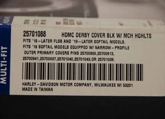 Koppelingsdeksel Harley Davidson Softtail
