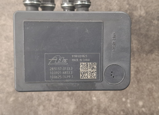 ABS pump Triumph Speed triple RS