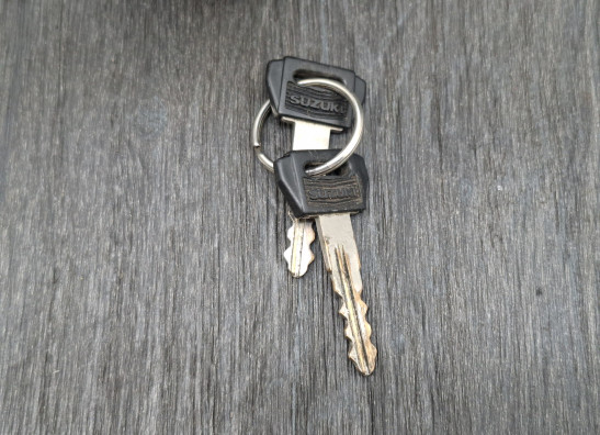 Key set Suzuki GSF 400 Bandit