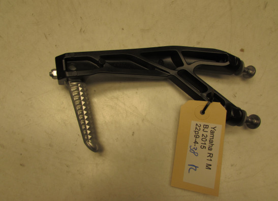 Soziusfussraste rechts Yamaha YZF R1