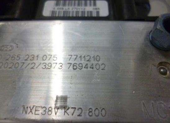 ABS pomp BMW R Nine T