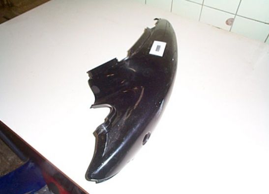 Heck links Suzuki SV 650