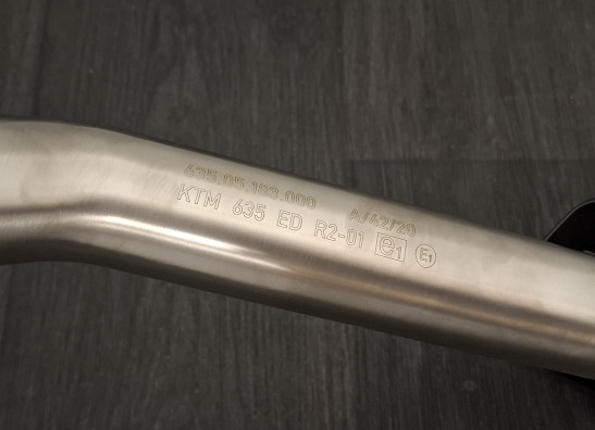 Muffler KTM 790 Adventure