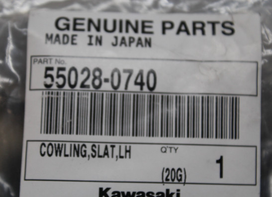 Linker zijkuip Kawasaki Z 1000 Sx