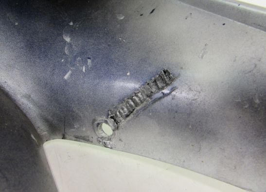 Cowl upper front Suzuki GSX R 750