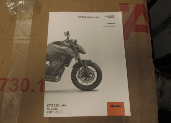Fahrerhandbuch KTM 790 Duke