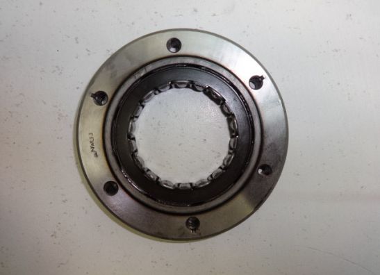 Start koppeling Yamaha TDM