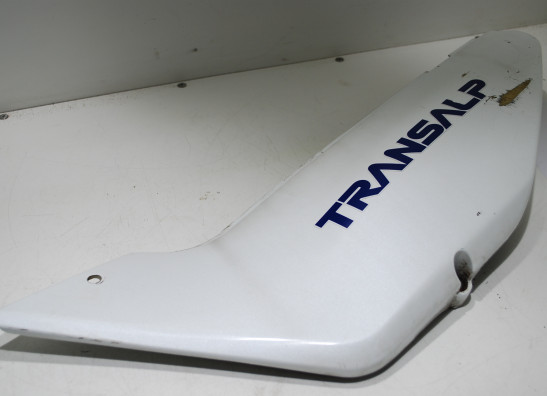 Cowl left rear Honda TRANSALP