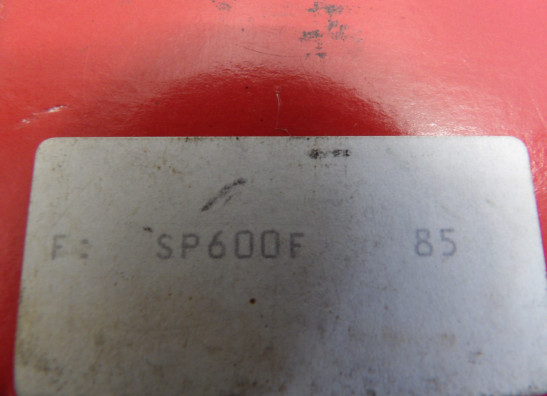 Braking pads front Suzuki DR 600 S