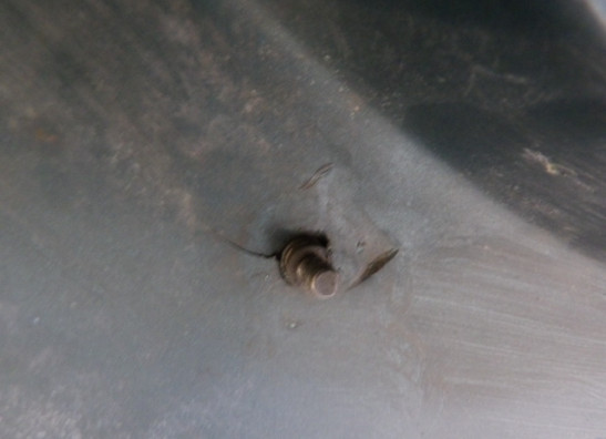 Seiten verkleidung links Triumph Trophy 900