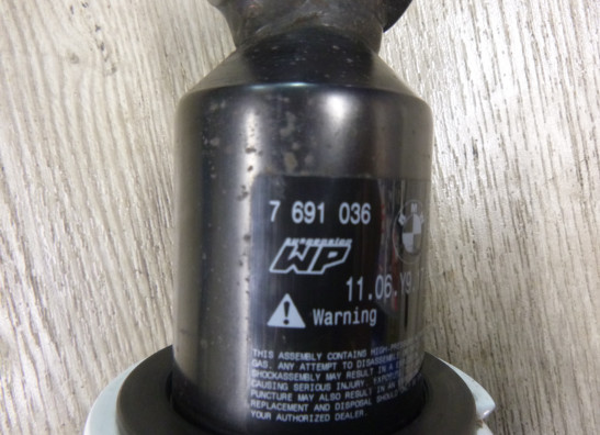 Front cushion BMW K 1200 GT