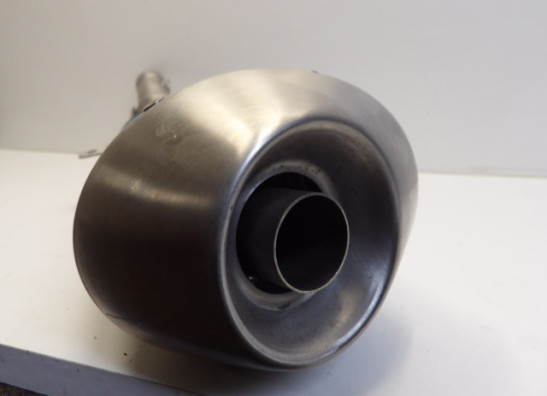 Uitlaat Aprilia RSV 1000