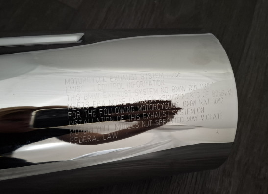 Uitlaat BMW R 1150 GS